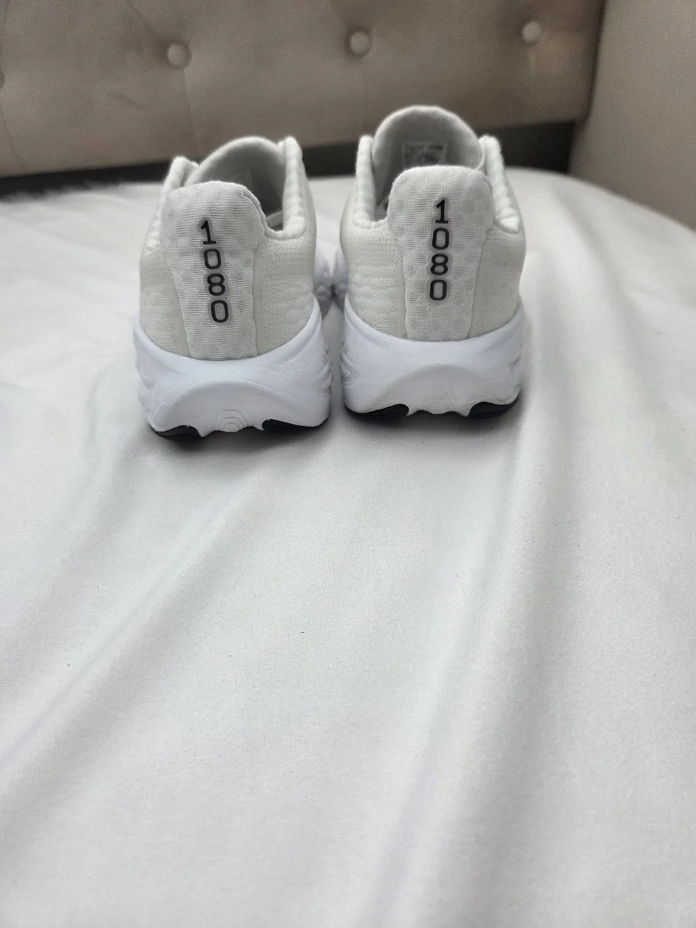 New Balance Fresh Foam X 1080v14 Women’s 8.5 White Gold Running Shoes